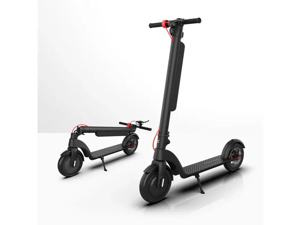 electric bike near by