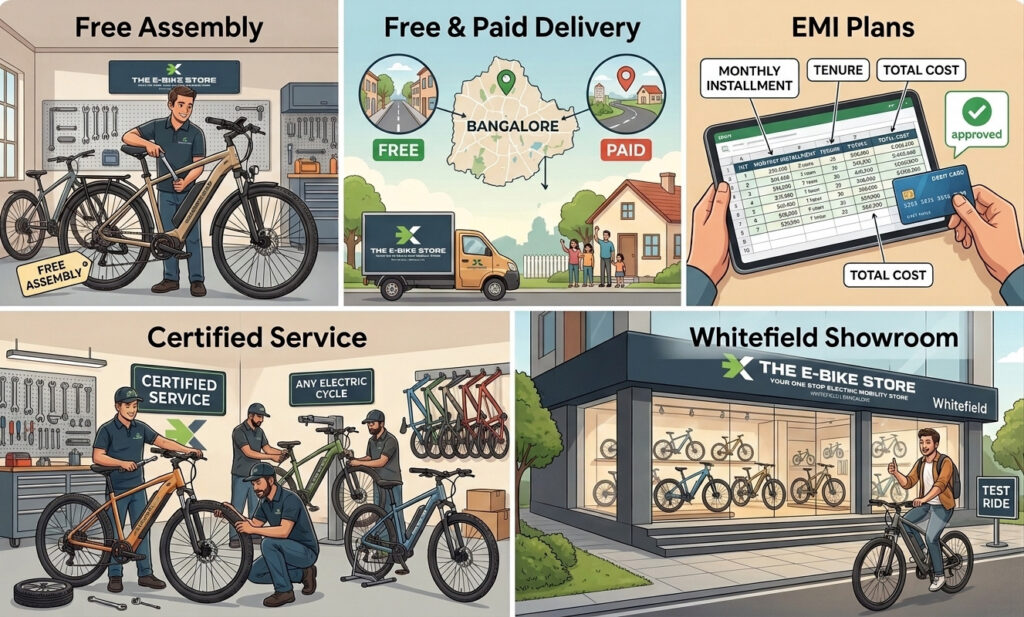 electric cycle
