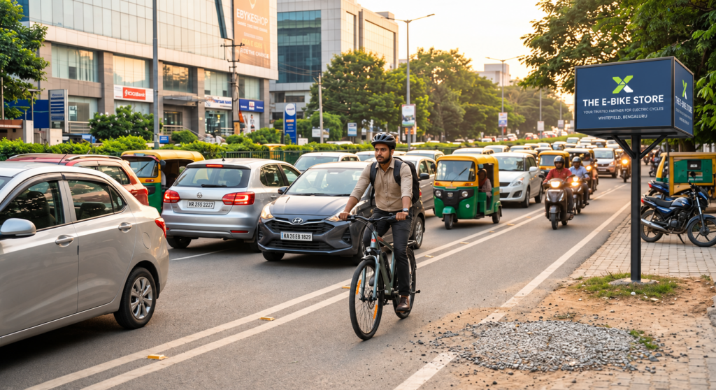 electric cycle store in whitefield