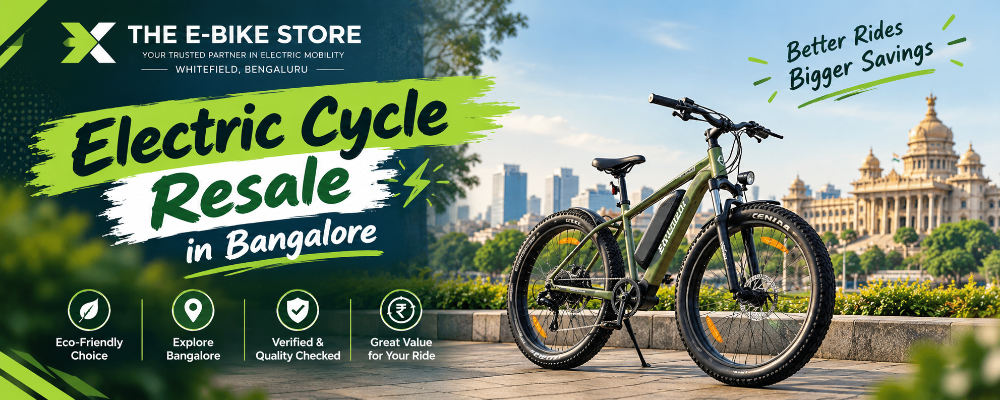 electric cycle service near me