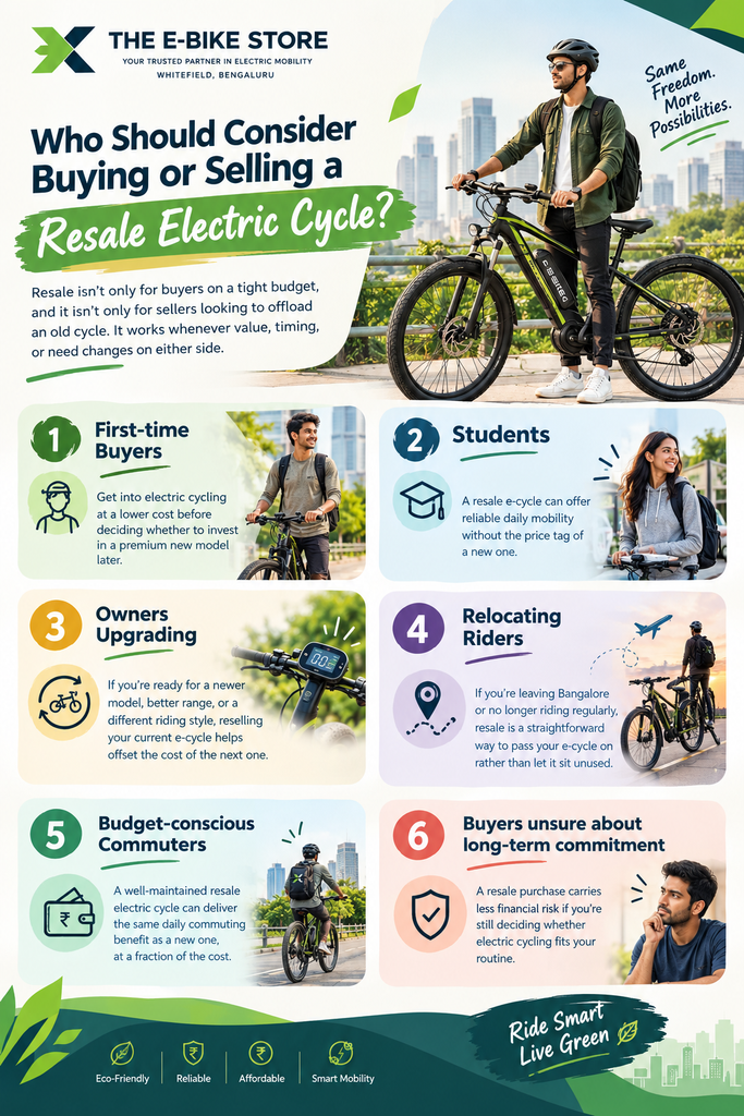 electric cycle service near me