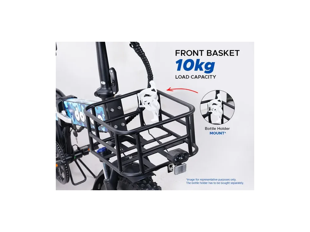 Doodle Front Basket 2