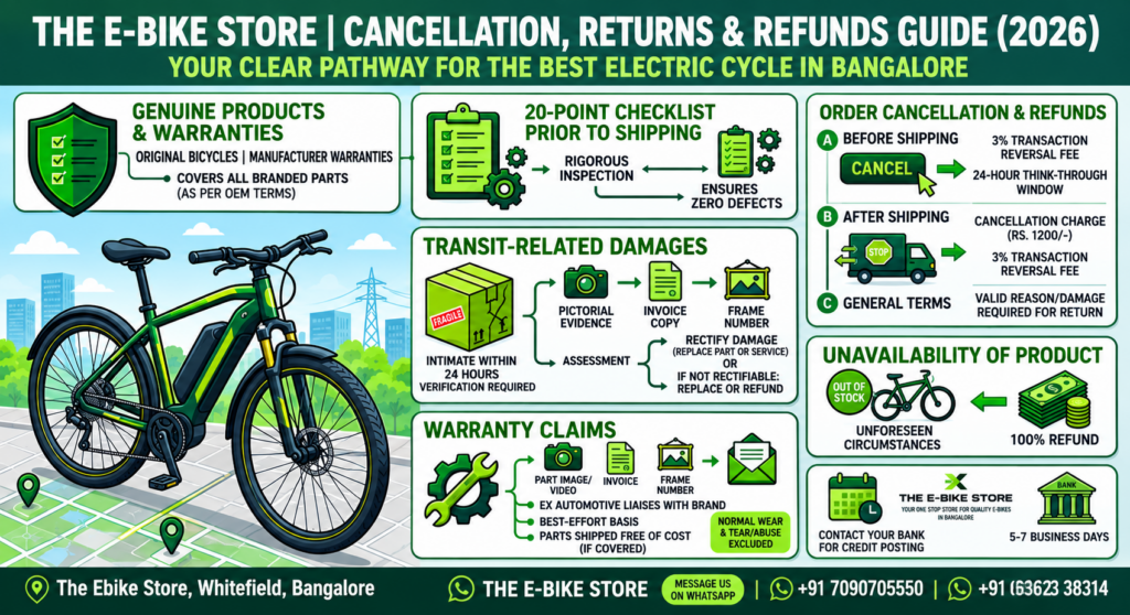 Best Electric Cycle in Bangalore 2026