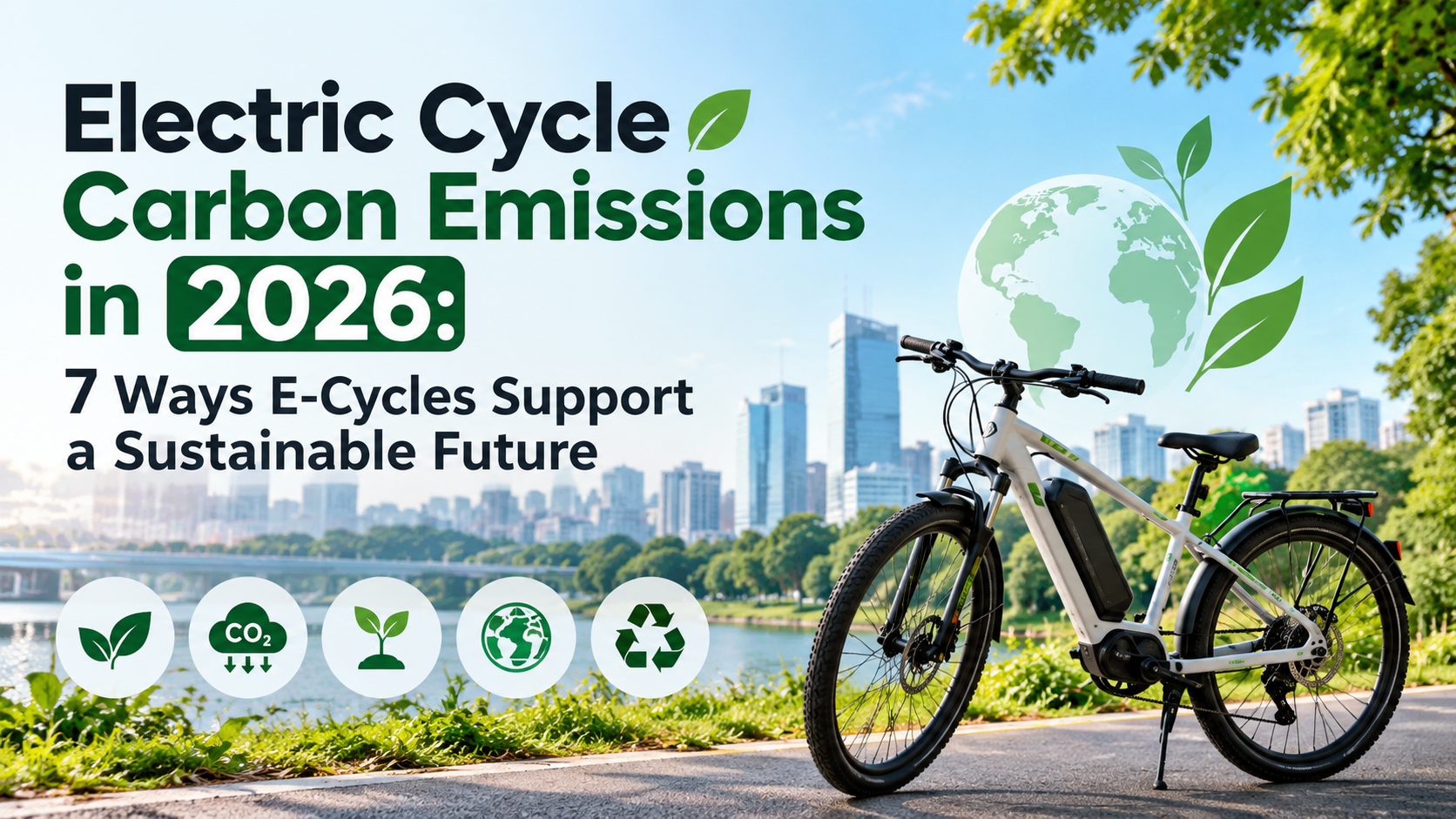 Electric Cycles Greener Roads in 2026