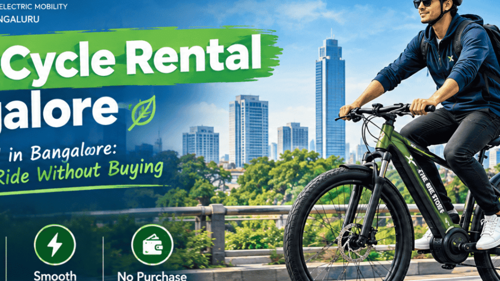 Electric Cycle Rental in Bangalore