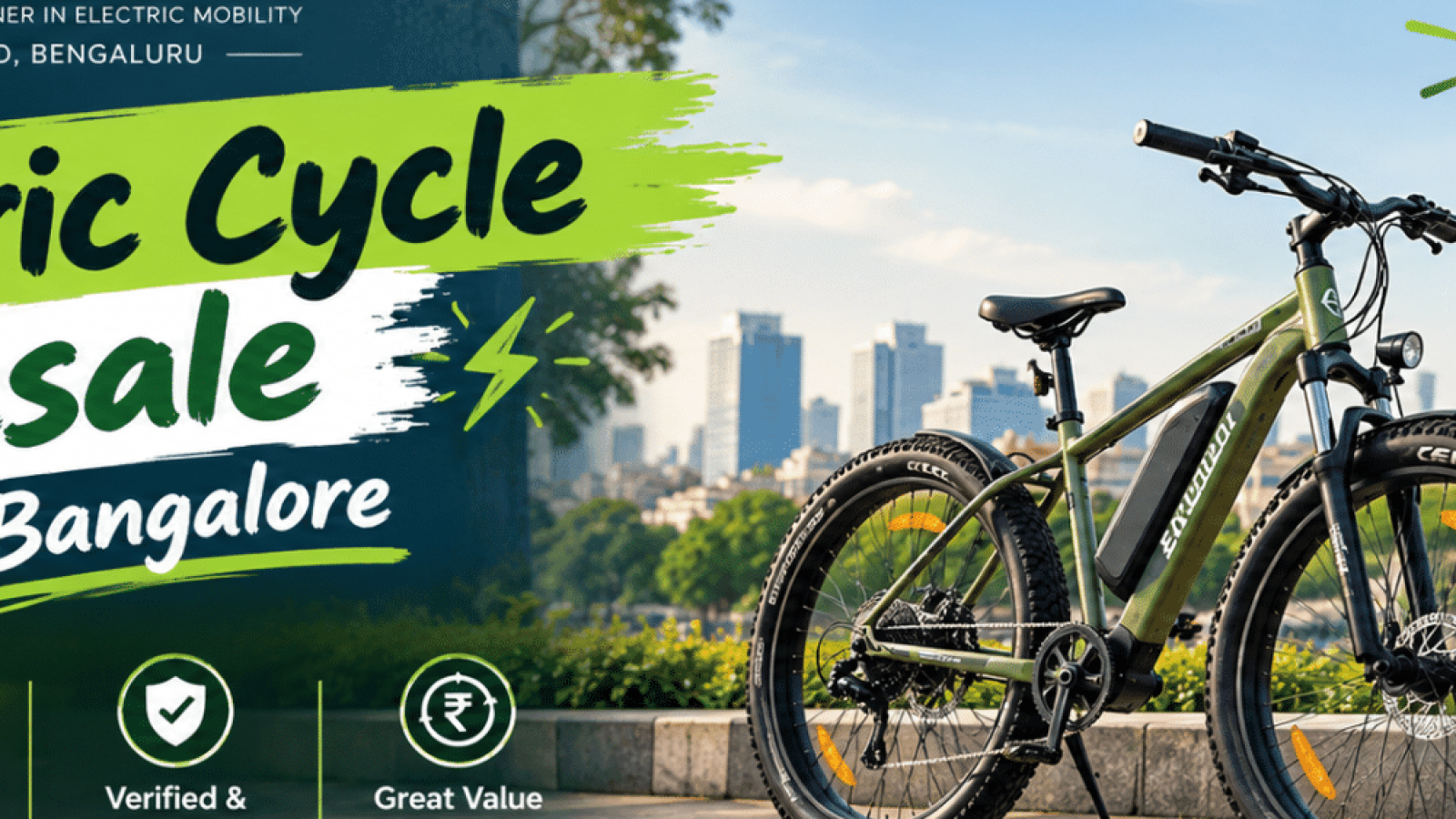 electric cycle service near me